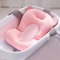 Baby Bath Seat Support Mat Shower Safety Tub
